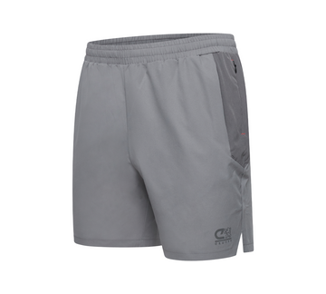 Cruyff Flame Shorts Mens Athletic Shorts Black Grey - UK S-2XL