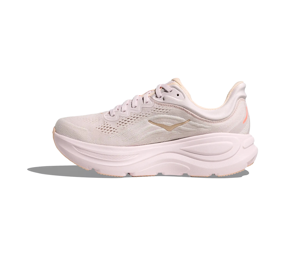 Hoka Bondi 9 Lilac Cream/Tangerine UK 4-8