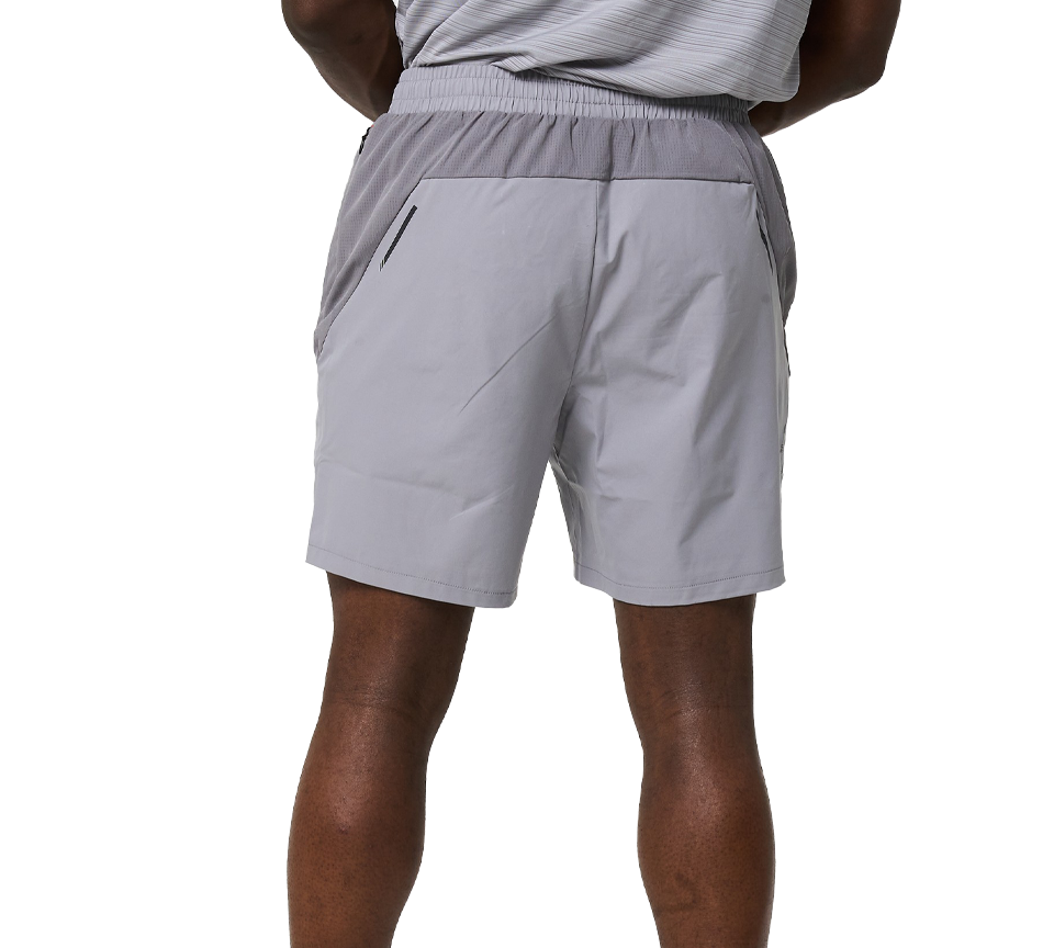 Cruyff Flame Shorts Mens Athletic Shorts Black Grey - UK S-2XL