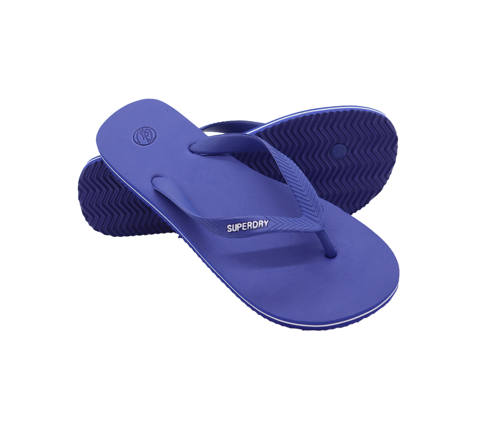 Superdry Classic Flip Flops Blue UK S-XL