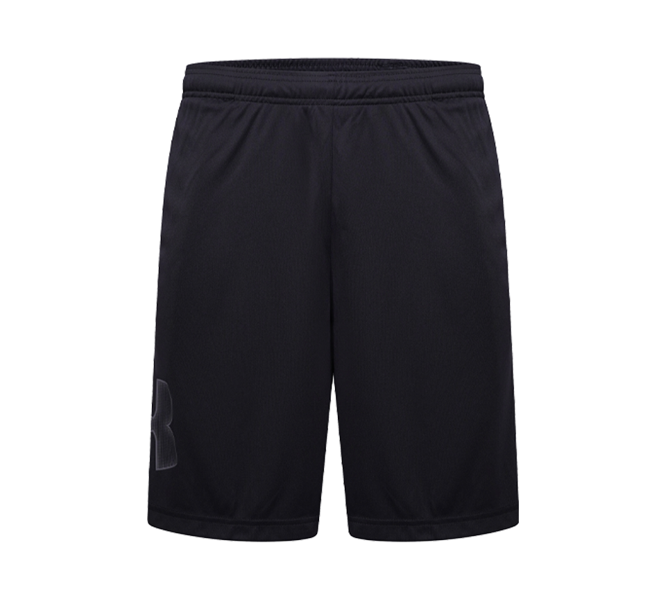 UNDER ARMOUR TECH GRAPHIC Mens Shorts Black & Starlight UK S-XL