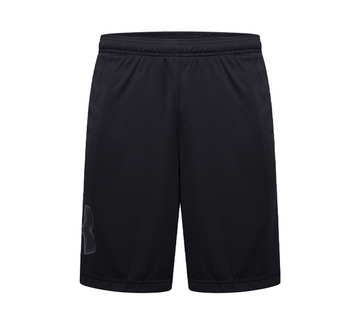 UNDER ARMOUR TECH GRAPHIC Mens Shorts Black & Starlight UK S-XL