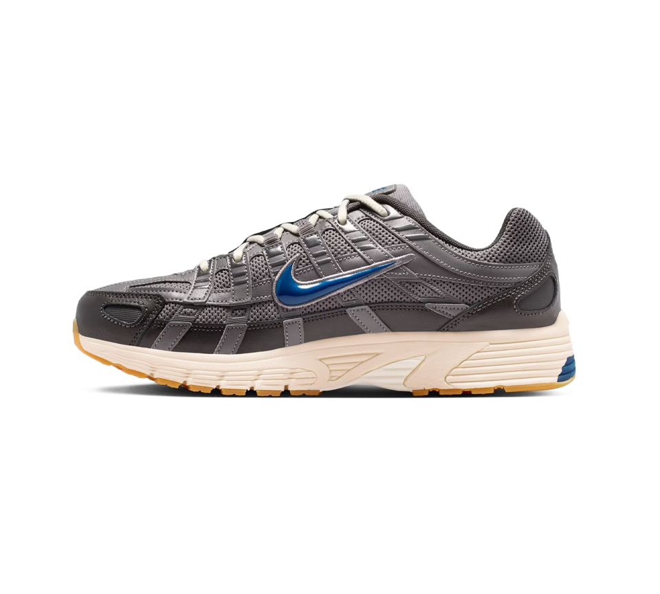 Nike P-6000 Trainers Multiple Colours Lace Up Running Style Shoes