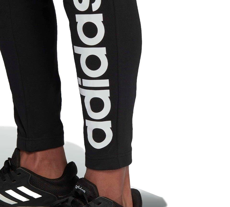 Adidas Essentials French Terry Mens Tapered Elastic Cuff Logo Joggers Black UK M-XL