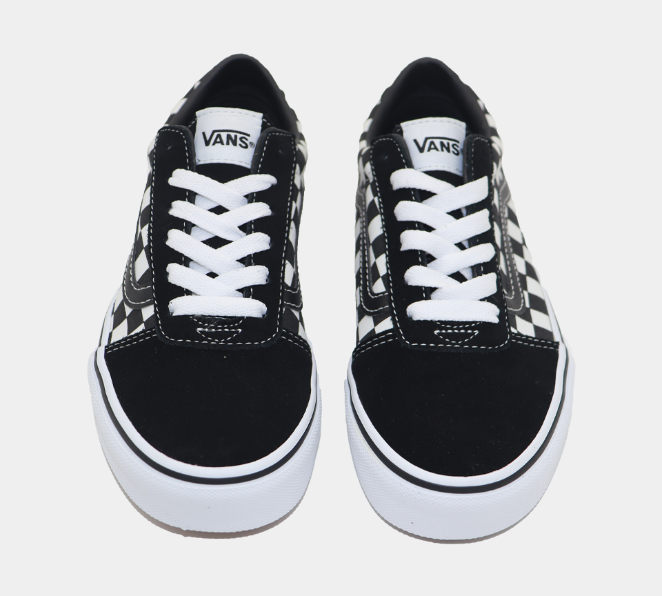 Vans Ward Reflective Flame Kids Girls VN0A38J9PVJ1 Shoes UK 10-13/1-6