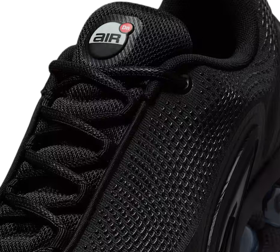 Nike Air Max DN Trainers Black/Metalic Dark Grey/Black UK 6-11