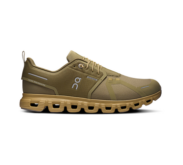 ON Cloud Waterproof Trainers Olive Green Safari Shoes - UK 6.5-11
