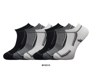 Mens Cotton Rich Trainer Liner Ankle Socks NEW YORK UK 6-12