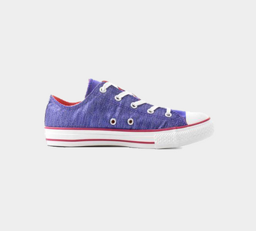 Converse CT Double Tongue Periwinkle Junior Periwinkle Shoes UK 1-13