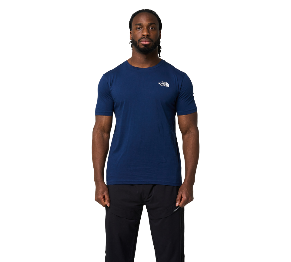 The North Face Simple Dome Cotton Logo Sports Mens T-Shirt - S-2XL