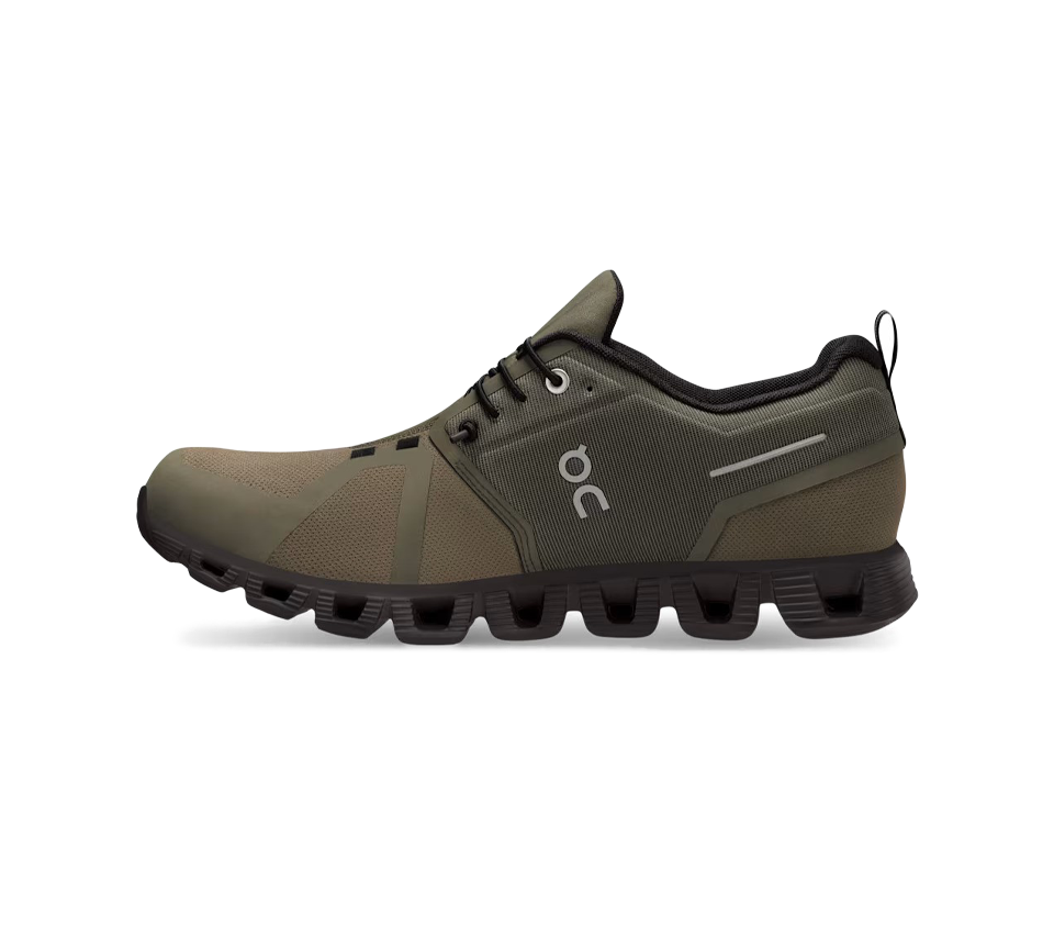 ON Cloud 5 Mens Trainers Black White All Black Olive Black Shoes