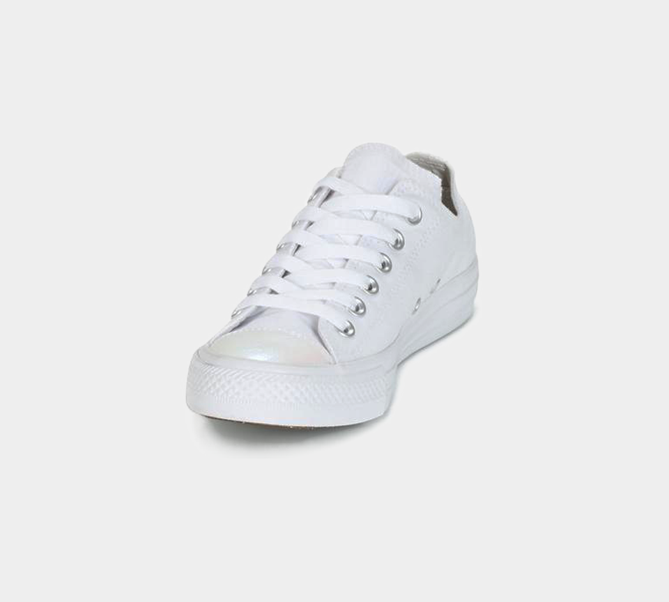 Converse Womens Chuck Taylor All Star Trainers Shoes White UK 3-8