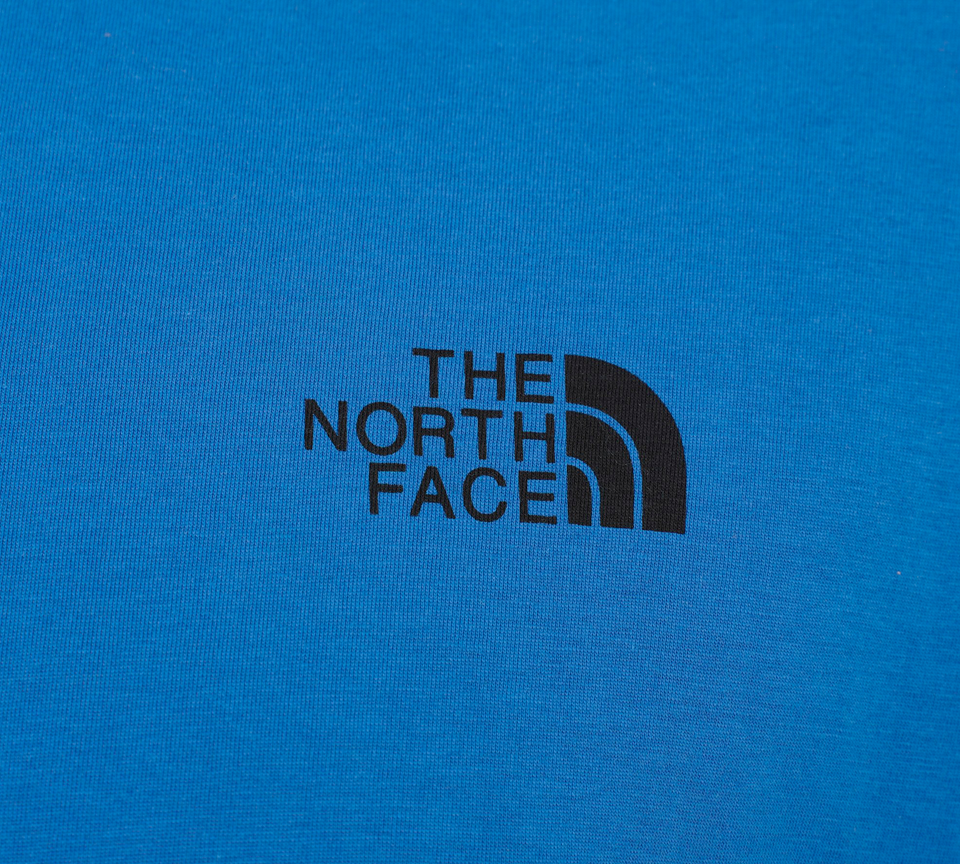 The North Face Simple Dome Cotton Logo Sports Mens T-Shirt - S-2XL
