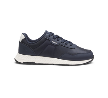 Boss Titanium Runn Trainers Dark Blue UK 6- UK 11