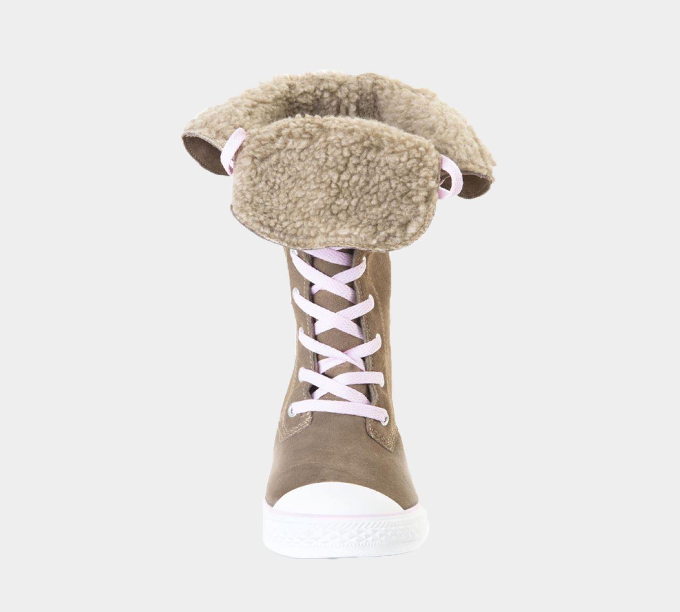 Converse Chuck Taylor Sharon Boots Lead Grey For Juniors - UK 1-13