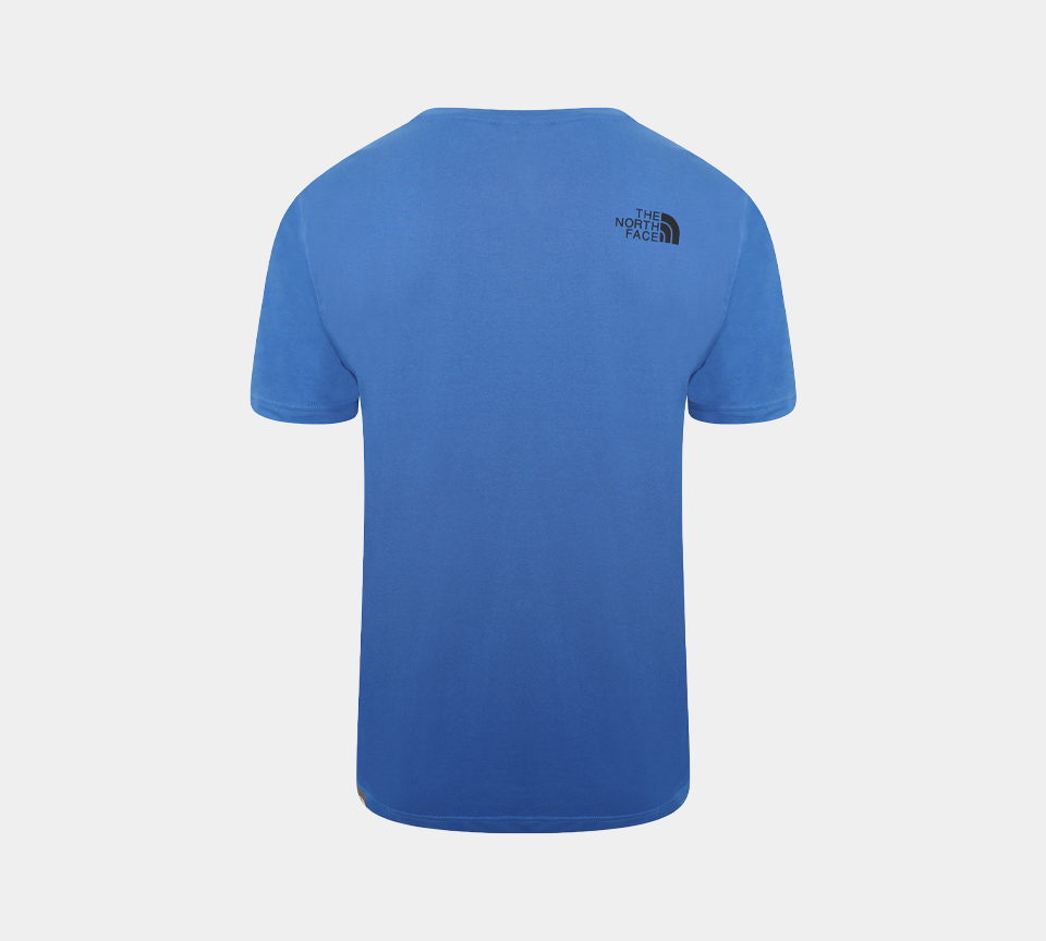 The North Face Simple Dome Cotton Logo Sports Mens T-Shirt - S-2XL