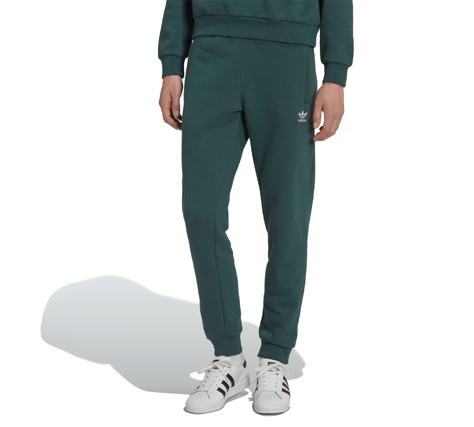 Adidas Men ADICOLOR ESSENTIALS TREFOIL Jogger Mineral Green UK S-L