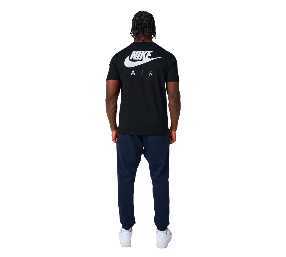 Nike Air Max Tee Mens Black Short Sleeve Crew Neck T-Shirt UK S-XL