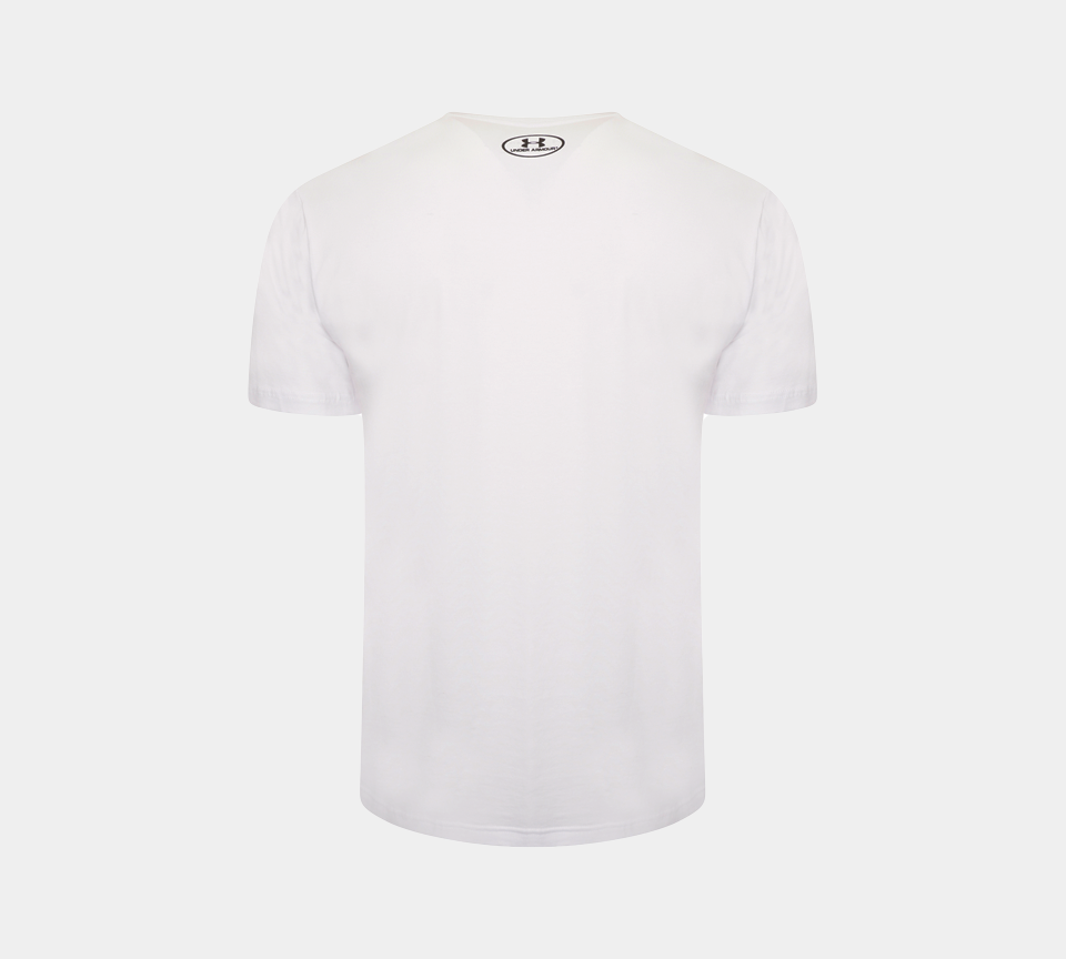 Under Armour Sportstyle Left Chest T-Shirt Mens Black Grey Navy White Crew Neck Tee UK S-XL