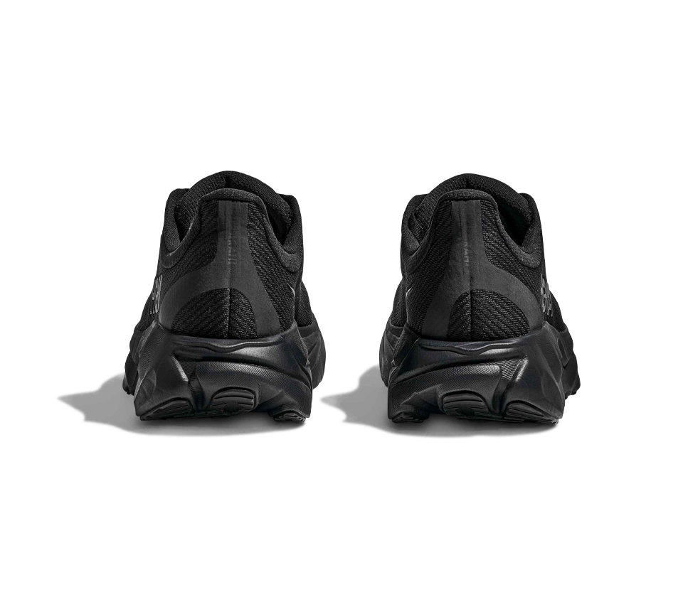 Hoka Mens Arahi 8 BBLC  Trainers Black UK 7-11