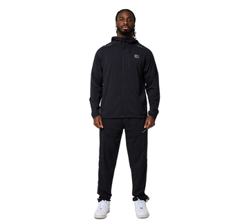 Cruyff Igneous Windbreaker Black UK S-XL