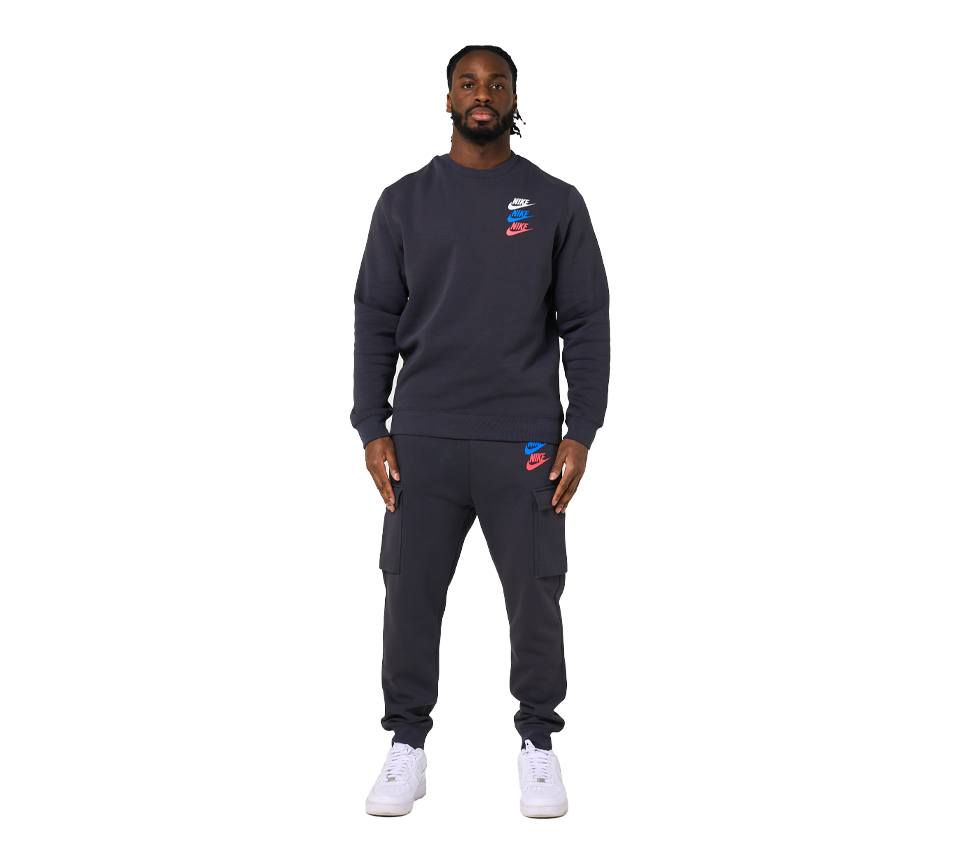 Nike Standard Fulltracksuit for Men Dark Smoke Grey UK S-XL