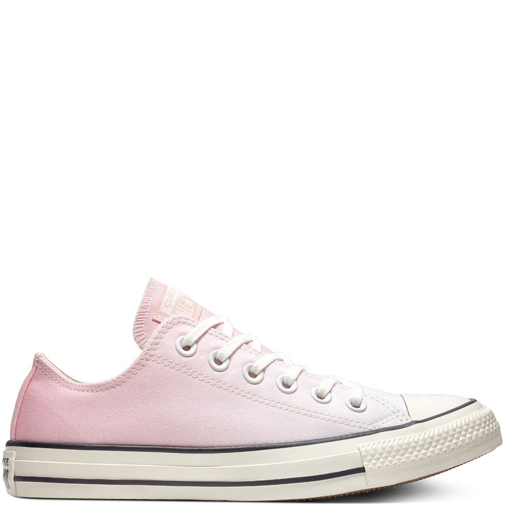 Converse Chuck Taylor All Star OX Lite Pink Womens Trainers Shoes UK 3-8