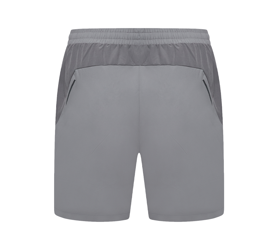 Cruyff Flame Shorts Mens Athletic Shorts Black Grey - UK S-2XL