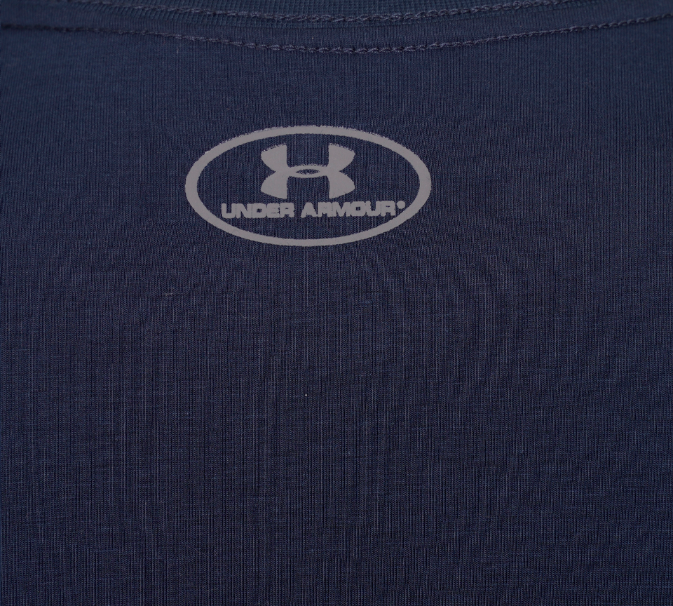 Under Armour Sportstyle Left Chest T-Shirt Mens Black Grey Navy White Crew Neck Tee UK S-XL