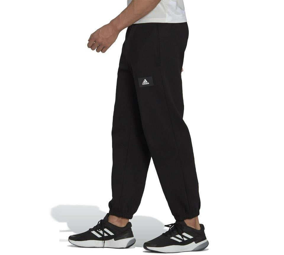 Adidas Mens Sportswear Joggers Black UK S-2XL