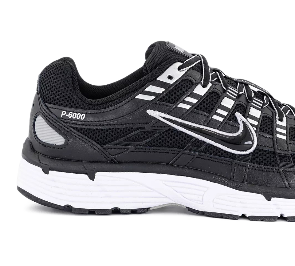 Nike P-6000 Trainers Multiple Colours Lace Up Running Style Shoes