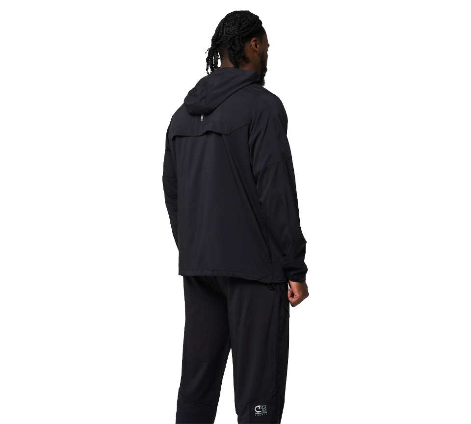 Cruyff Igneous Windbreaker Black UK S-XL