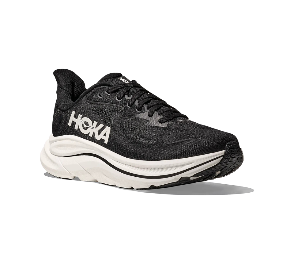 Hoka Clifton 10 Running Shoes Lightweight Cushioning & Comfort Trainers - Multi Colours