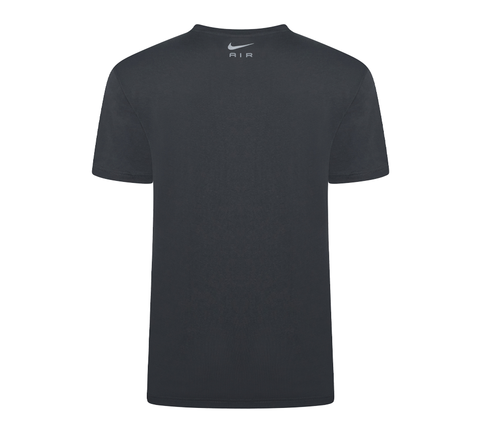 Nike Air Graphic Tee Mens Black and Navy Short Sleeve Crew Neck T-Shirt UK S-2XL
