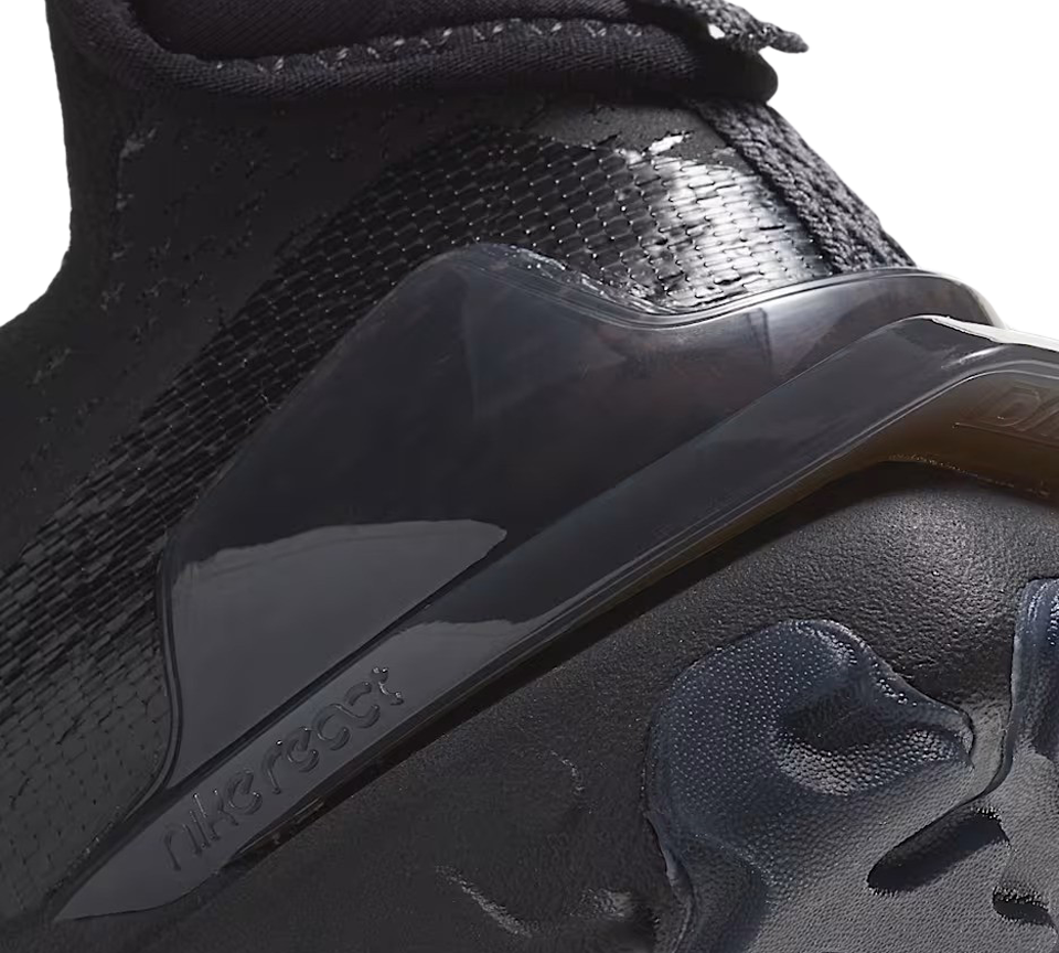 Nike React Vision Trainers Black/Anthracite Black UK 7-11
