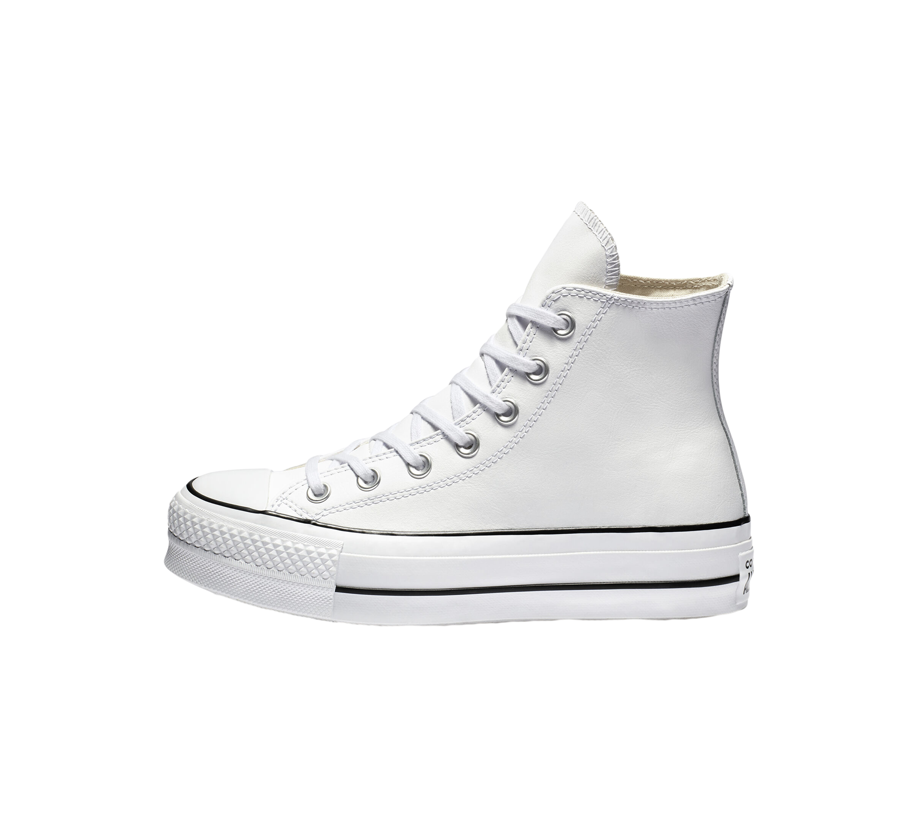Converse Women's Chuck Taylor All Star Platform Leather 561676C Shoes White UK Size 3-8