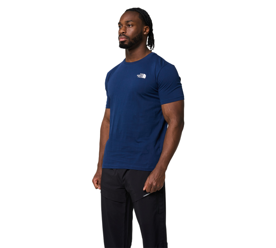 The North Face Simple Dome Cotton Logo Sports Mens T-Shirt - S-2XL