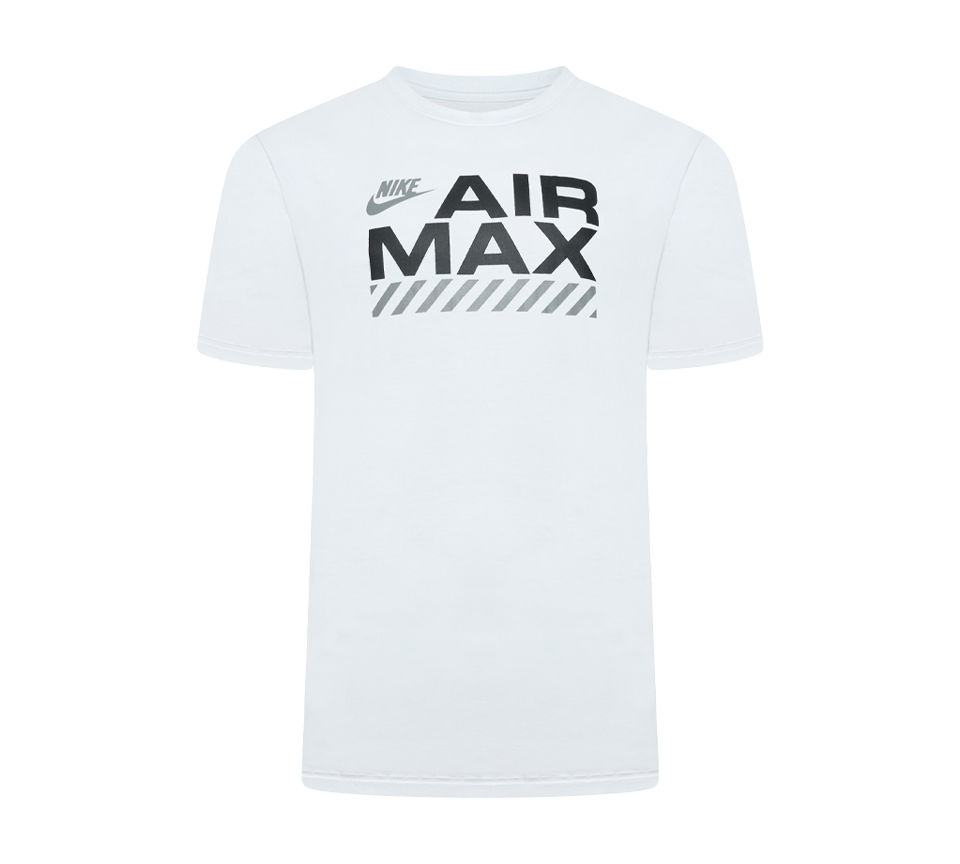 Nike Sportswear Air Max Tee Mens Black and White Short Sleeve T-Shirt UK S-XL
