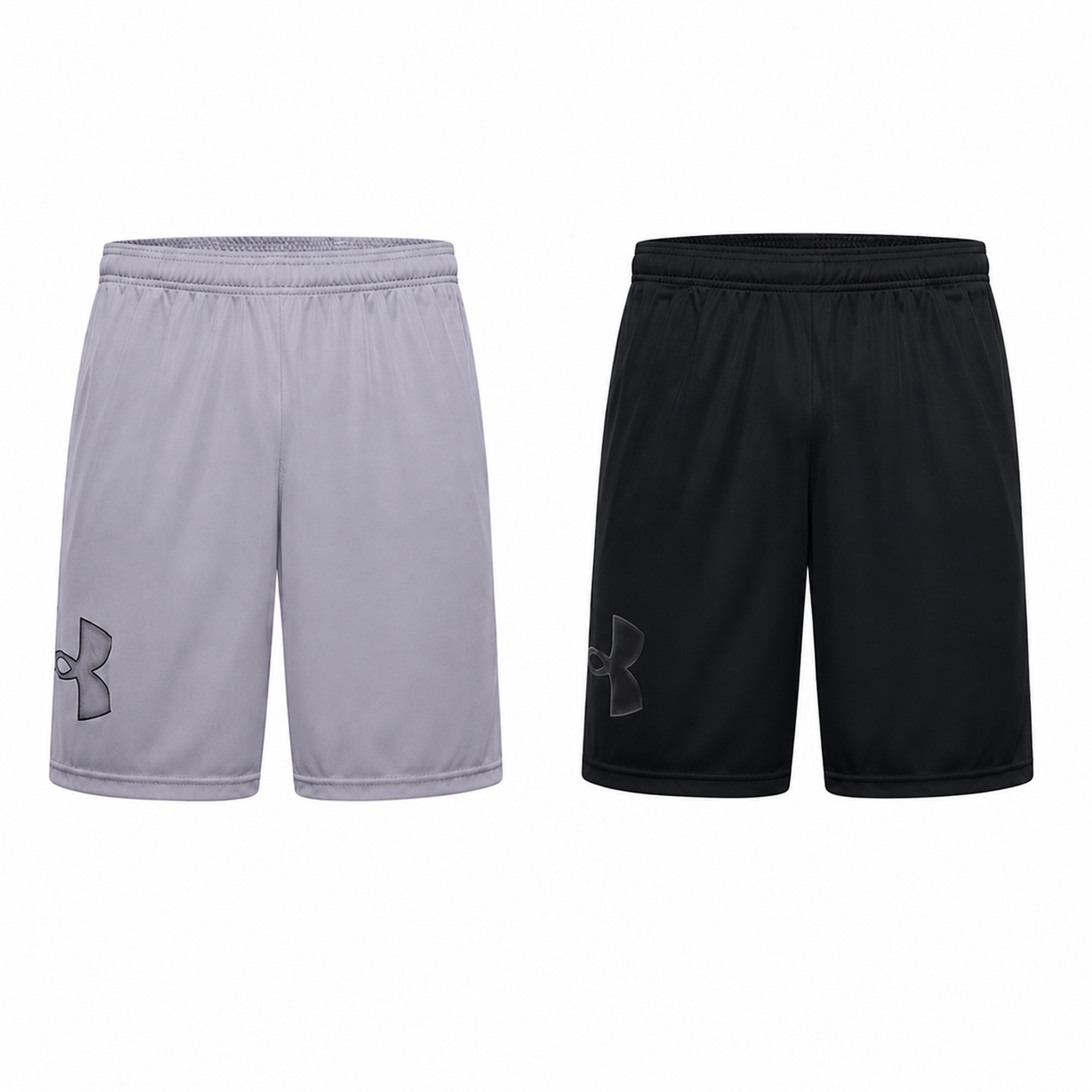 UNDER ARMOUR TECH GRAPHIC Mens Shorts Black & Starlight UK S-XL