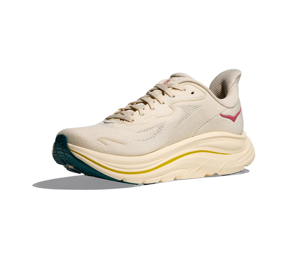 Hoka Clifton 10 Running Shoes Lightweight Cushioning & Comfort Trainers - Multi Colours