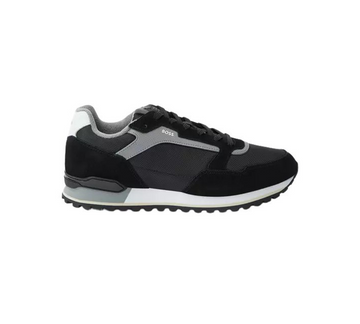 Hugo Boss Parkour L Runn Sdnyt Mens Trainers Shoes Dark Blue & Charcoal UK 7-12