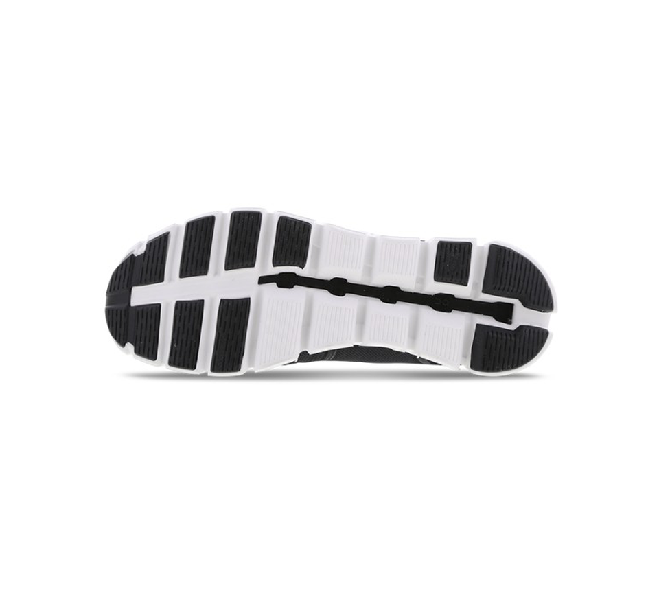 ON Cloud 5 Mens Trainers Black White All Black Olive Black Shoes