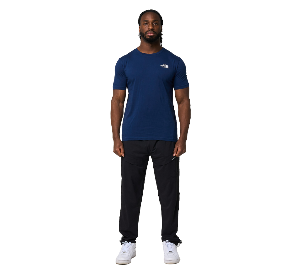 The North Face Simple Dome Cotton Logo Sports Mens T-Shirt - S-2XL