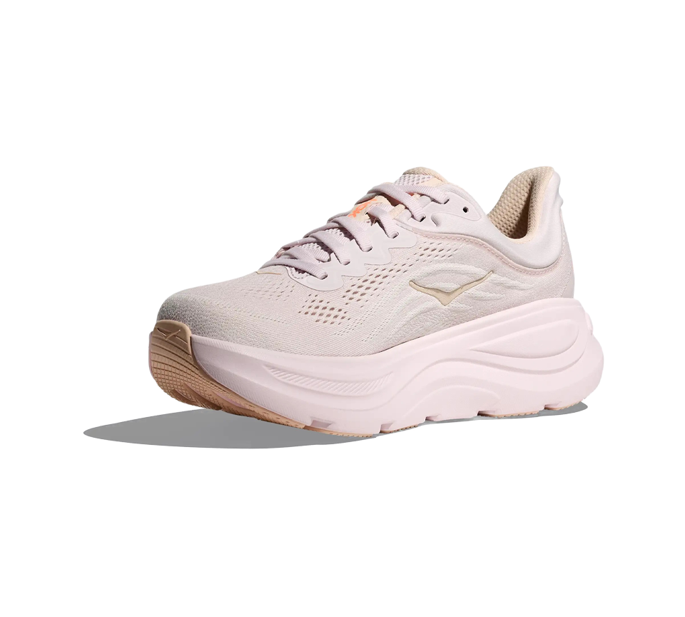 Hoka Bondi 9 Lilac Cream/Tangerine UK 4-8