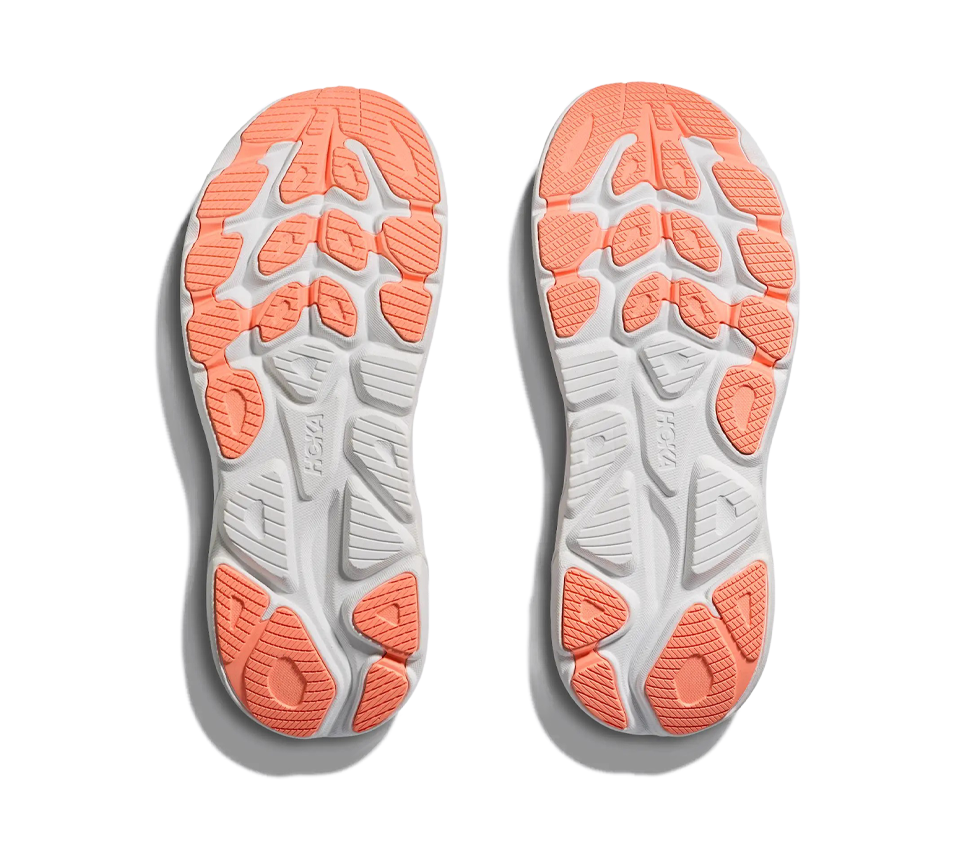 Hoka Clifton 10 Running Shoes Lightweight Cushioning & Comfort Trainers - Multi Colours