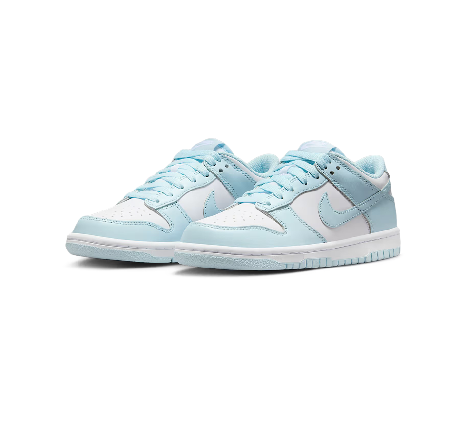 Nike Dunk Low (GS) White Blue UK 3-6
