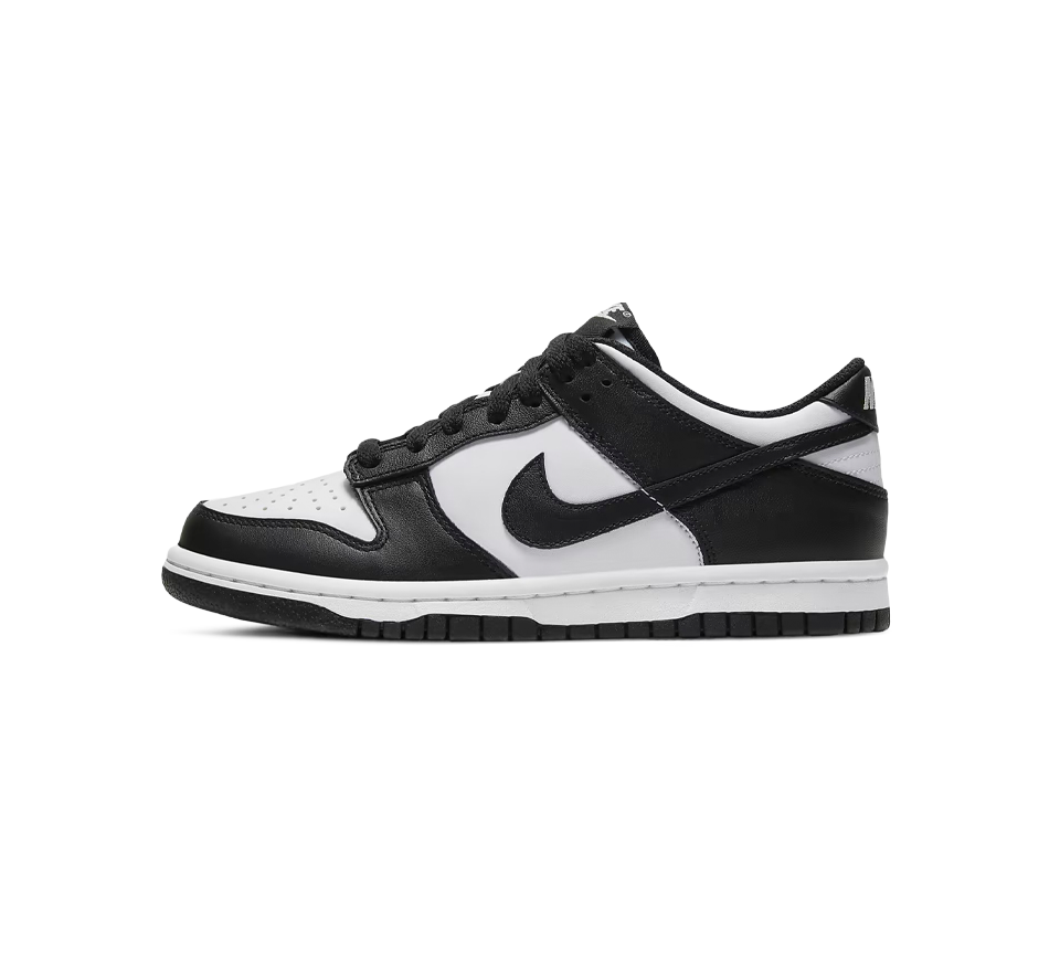 Nike Dunk Low (GS) White Black UK 3-6