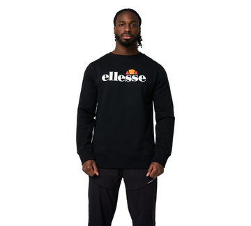 Ellesse Kanya Sweatshirt Black UK S-2XL