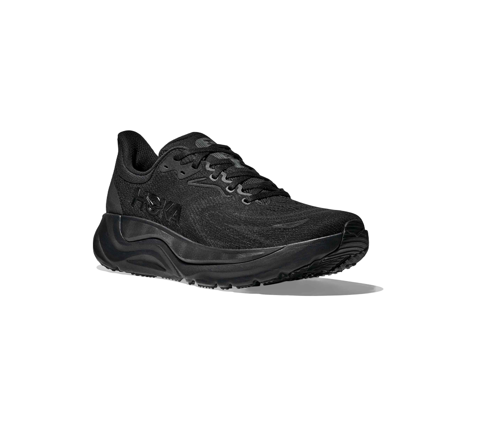 Hoka Mens Arahi 8 BBLC  Trainers Black UK 7-11
