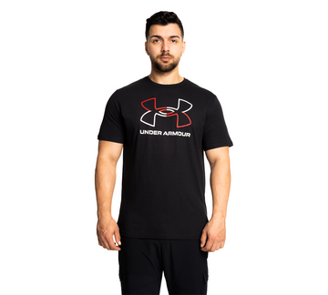 Under Armour Foundation T-Shirt Mens Black White Grey Short Sleeve Crew Neck Tee UK S-2XL